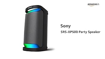 Sony SRS-XP500 Portable Wireless Bluetooth Party Speaker (Karaoke