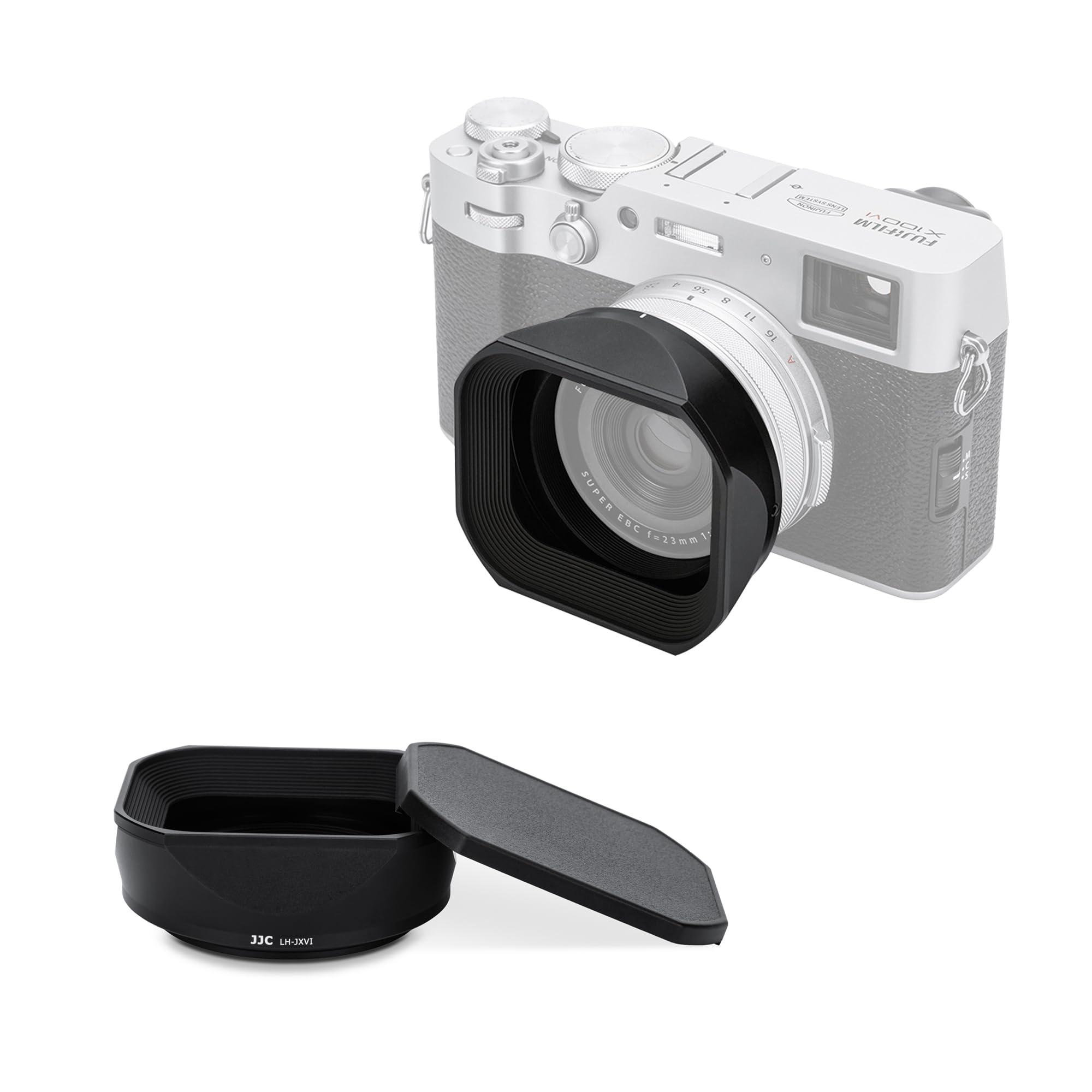 Amazon | 【新改良】JJC Fujifilm X100VI X100V X100F 用メタル