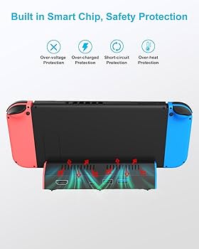 Amazon.com: iPLYGAM Switch Dock for Nintendo Switch1/OLED