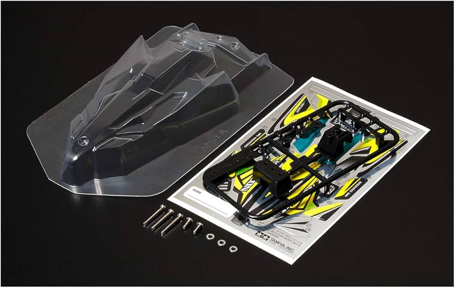 Amazon | タミヤ ミニ四駆特別企画商品 ネオファルコン クリヤーボディ