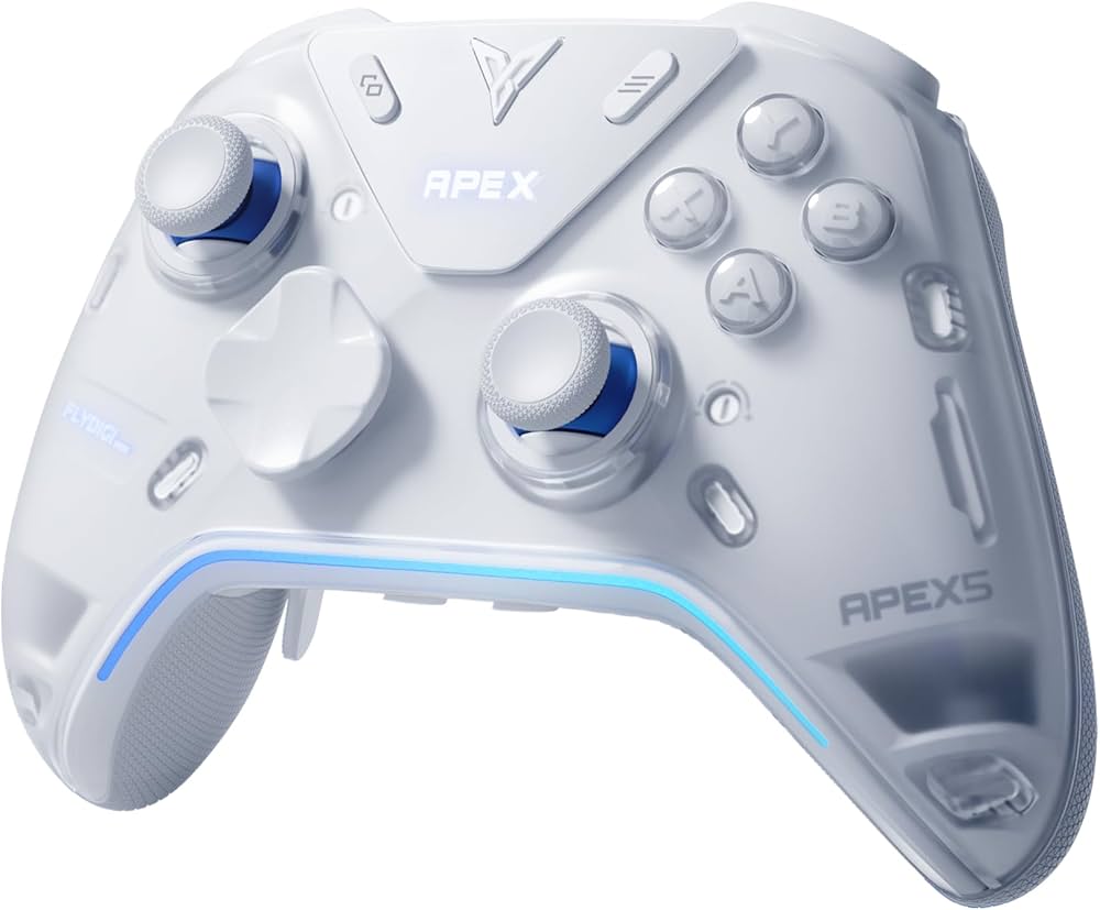 Amazon.com: FLYDIGI Apex 5 PC Controller, Forceflex Joystick 2.0