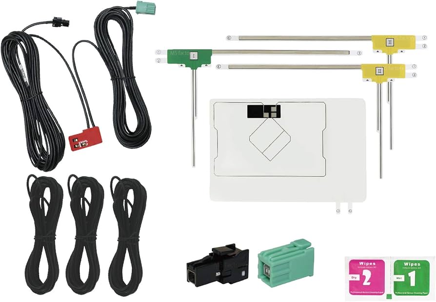 Amazon.co.jp: GPS一体型地デジアンテナセット フルセグ・ワンセグ対応