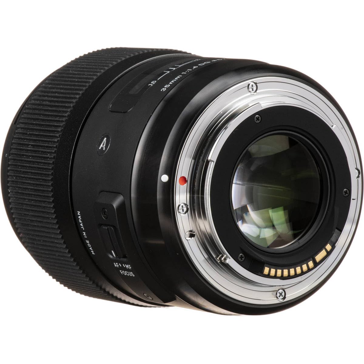 Amazon.com : Sigma 35mm F1.4 Art DG HSM Lens for Canon, Black, 3.7
