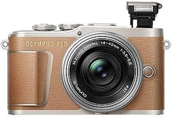Amazon | OLYMPUS ミラーレス一眼 PEN E-PL9 レンズキット ブラウン