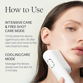 Amazon.com: d'Alba Allthera Double Shot Beauty Massager | 3-Mode