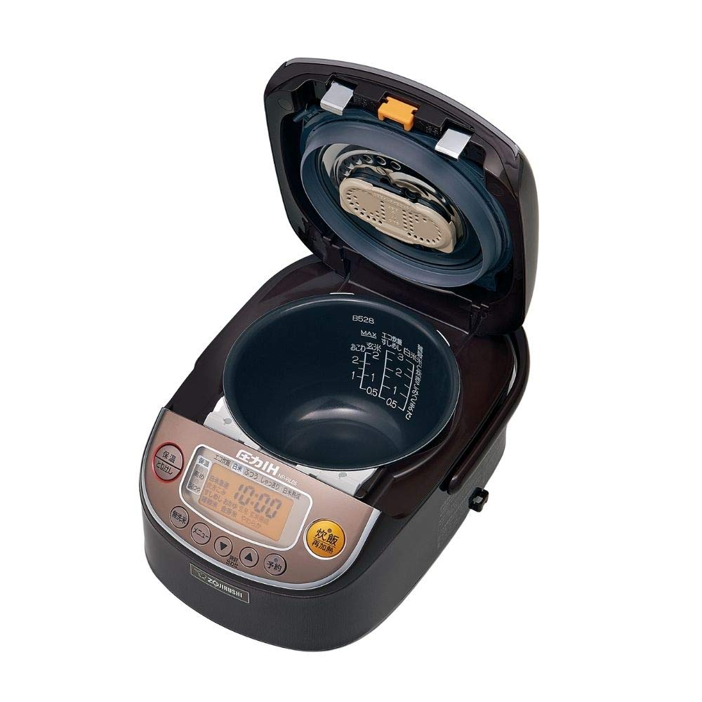 Amazon | 象印マホービン 炊飯器 3合 ブラウン NP-RL05-TA | 象印