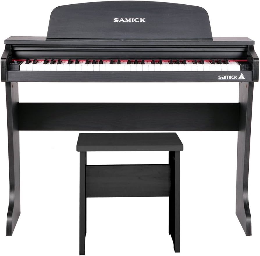 Amazon | SAMICK サミック ミニサイズ 電子ピアノ (デジタルピアノ) 61