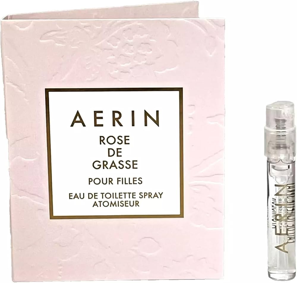Amazon.com : AERIN Rose De Grasse Pour Filles Eau De Toilette