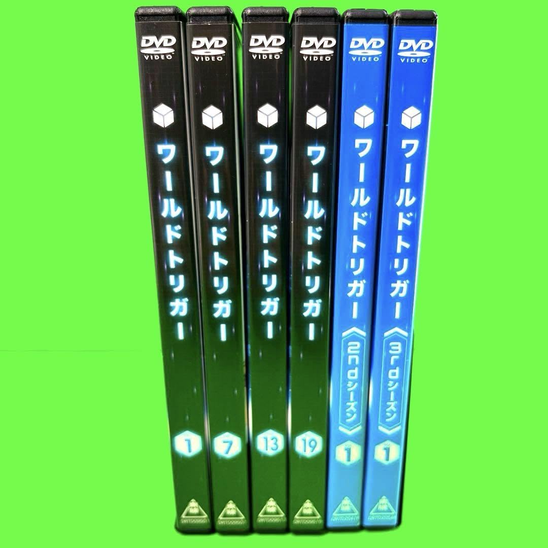 Amazon.co.jp: ケース付 ワールドトリガー DVD 1期?3期 全28巻 全巻