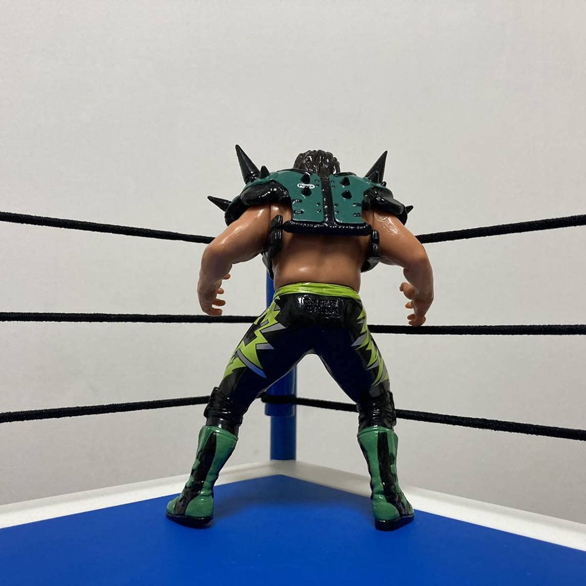 WWF ハズブロ フィギュア プロレス LOD ロード・ウォリアーズ【未開封