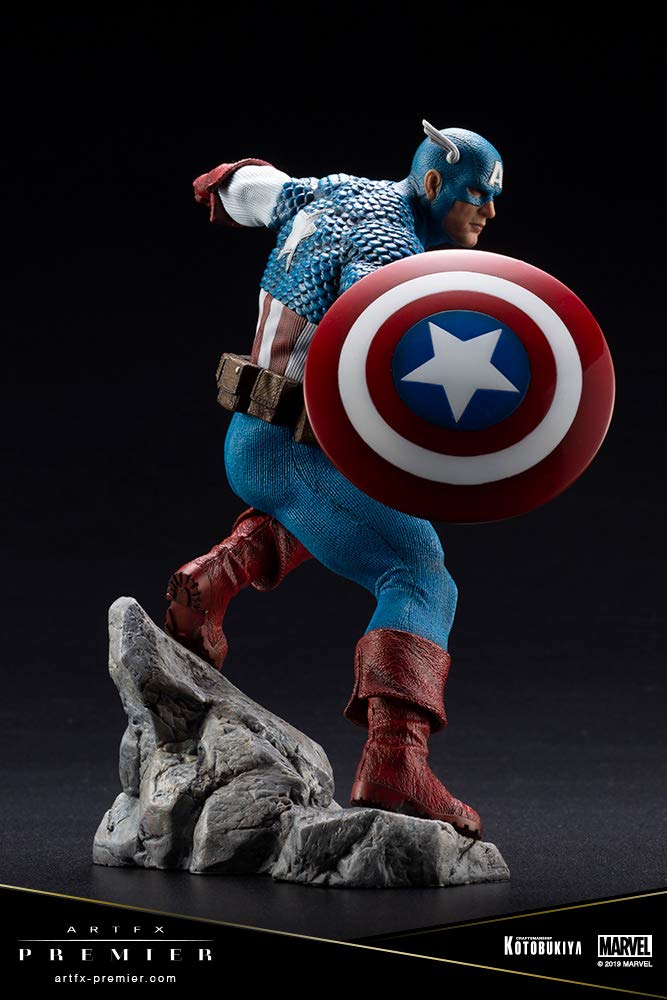 Amazon.co.jp: ARTFX PREMIER MARVEL UNIVERSE キャプテン・アメリカ 1