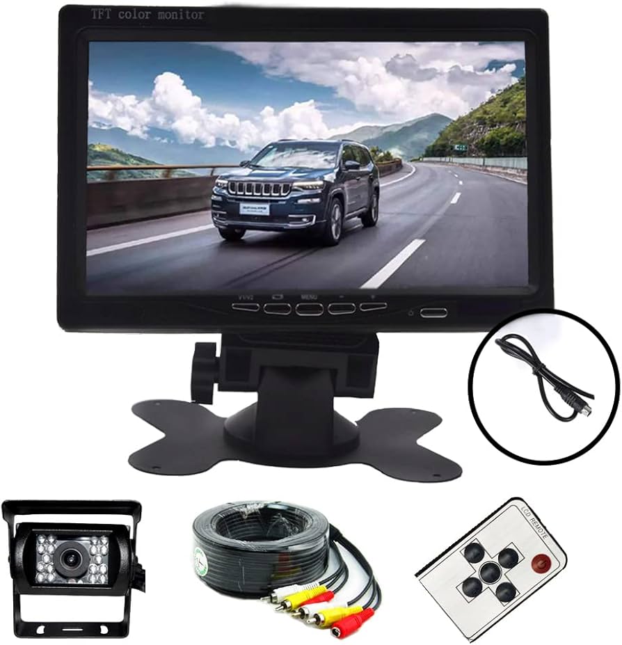 Amazon | OBEST バックモニター 高輝度7インチモニター+ バックカメラ