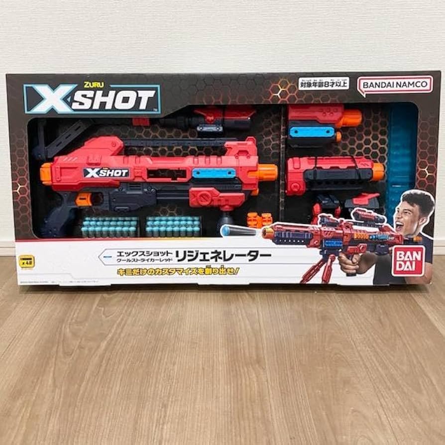 Amazon.co.jp: ・ エックスショット クールストライカー レッド リ