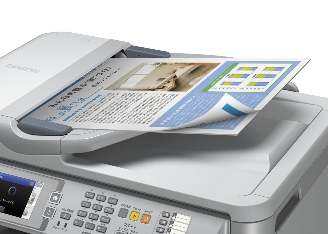 Amazon.co.jp: 旧モデル エプソン A3ビジネスインクジェットFAX複合機