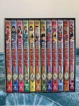 Amazon.co.jp: 侍戦隊 シンケンジャー DVD BOX 全12巻 : パソコン