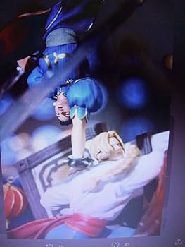 Amazon | 未開封！ユニークアートスタジオ「春麗VSバルログ