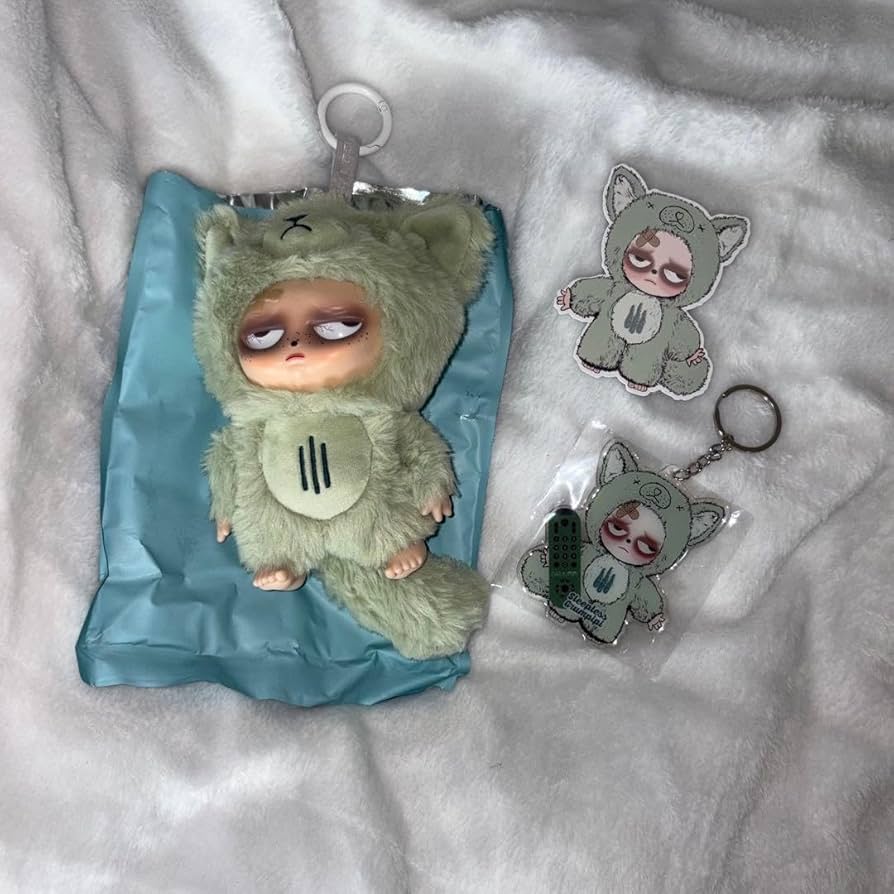 Amazon.co.jp: 失眠暴走娃 Sleepless Grumpipi グランピピ ぬいぐるみ