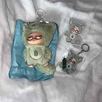 Amazon.co.jp: 失眠暴走娃 Sleepless Grumpipi グランピピ ぬいぐるみ