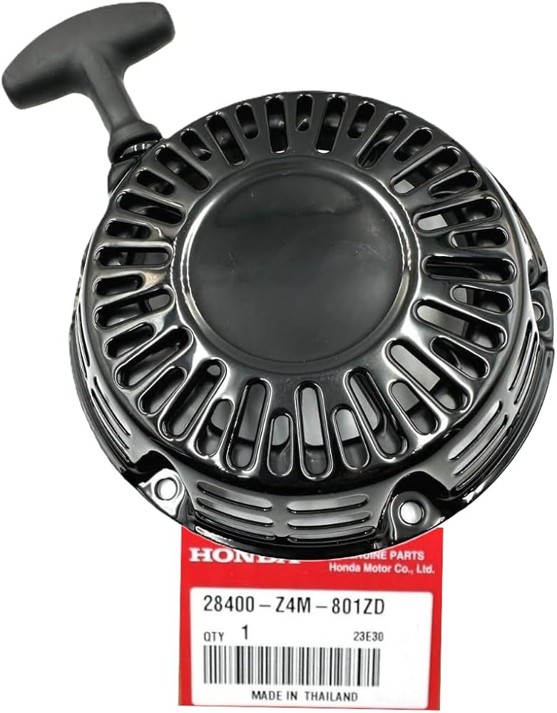 Amazon.com: KINDZA Genuine Recoil Pull Starter Assy [28400-Z4M