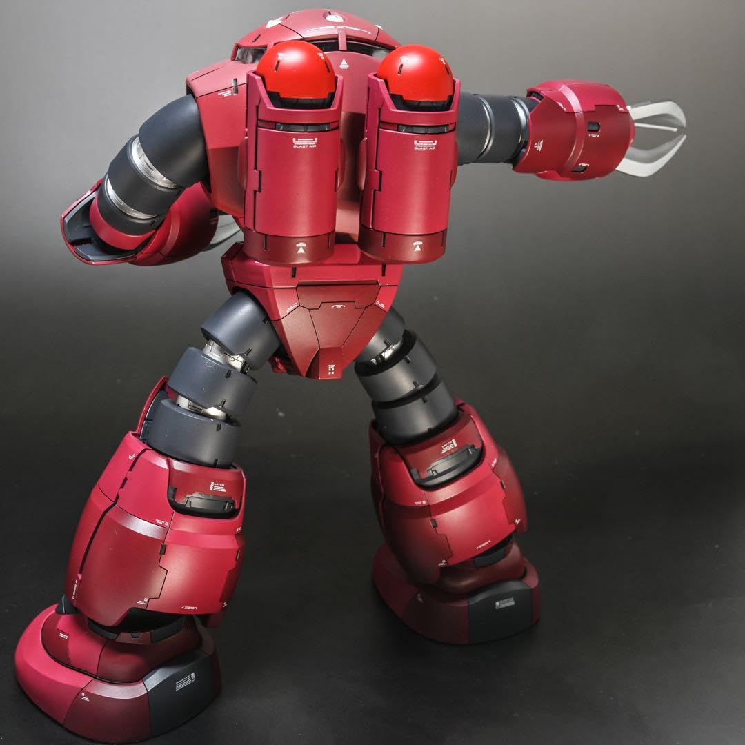 Amazon | MG 1100 シャア専用ズゴック 塗装完成品 | カラー塗料 通販