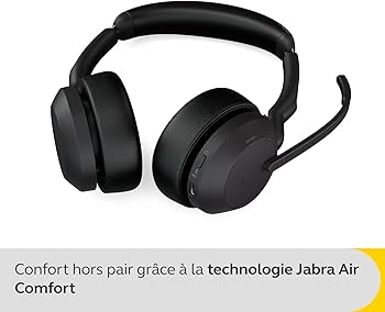 Amazon.co.jp: Jabra Evolve2 55 Link380a MS Stereo Microsoft Teams