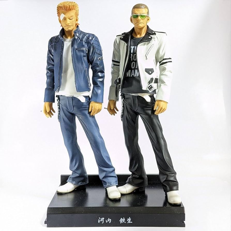 クローズ&WORST FBG 髑髏の系譜 円城数正 フィギュア クローズ&WORST