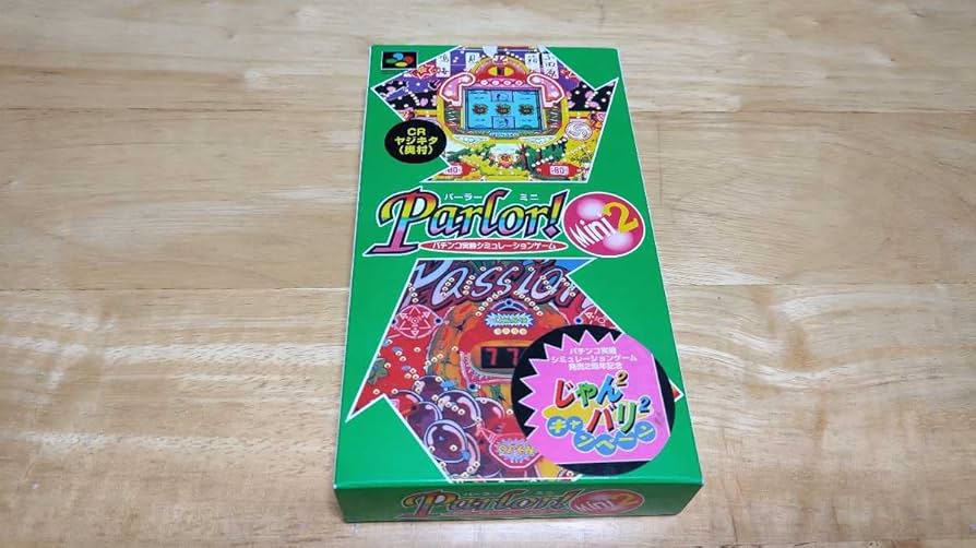 Amazon | SFC「Parlor! Mini2パチンコ実機シミュレーションゲーム