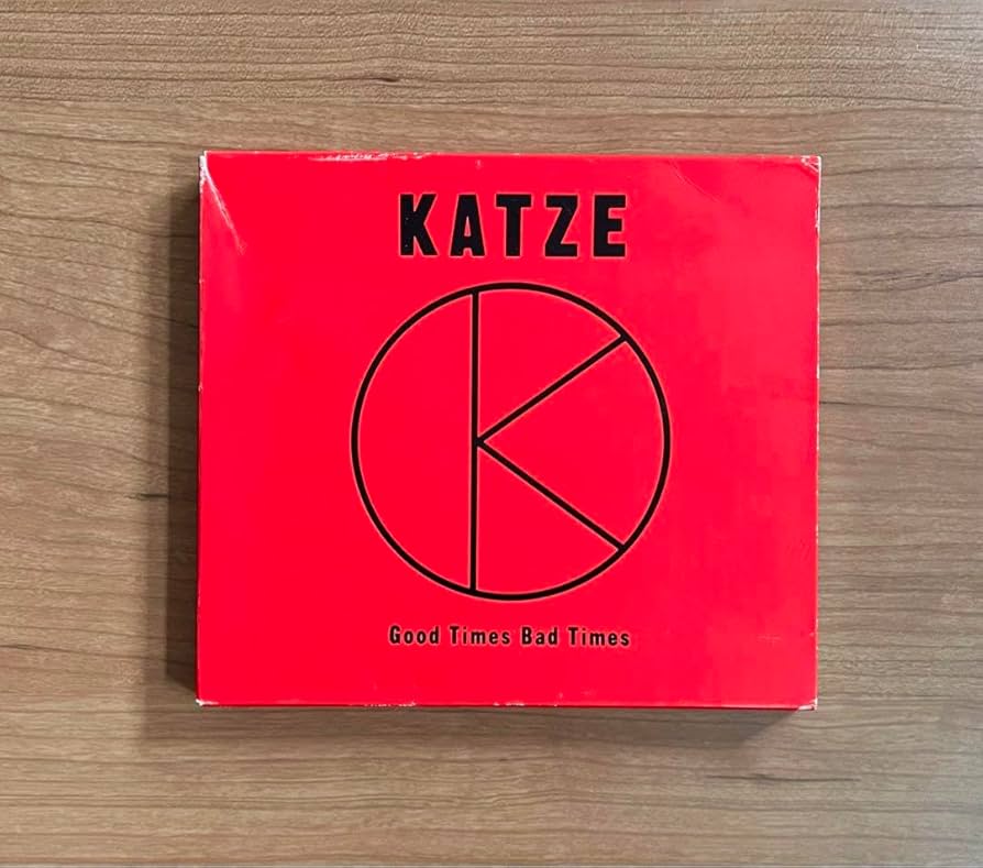 Amazon.co.jp: KATZE 初回限定盤 Good Times Bad Times カッツェ