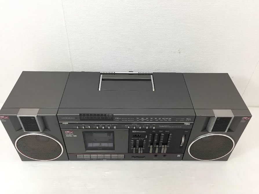 超希少ヴィンテージ】National RX-C60 ラジカセ 超希少ヴィンテージ