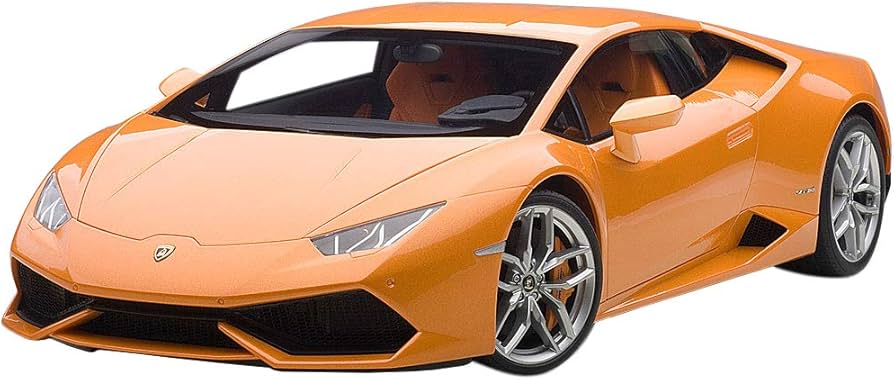 Amazon.com: AUTOart Lamborghini Huracan LP610-4 Arancio Borealis 4