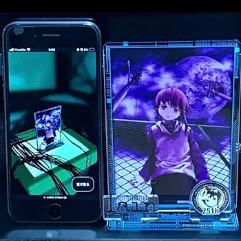 Amazon.co.jp: serial experiments lain 25周年記念 アクリルスタンド