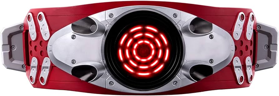 Amazon | [BANDAI] DX仮面ライダー第2号変身ベルトタイフーン 開閉式