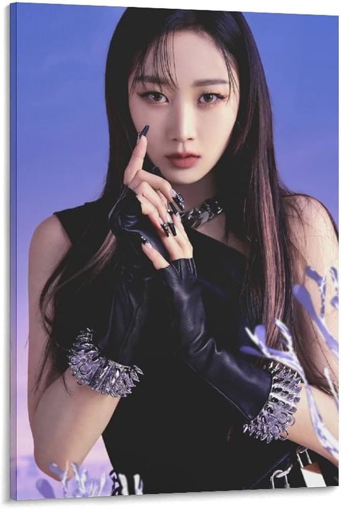 Giselle Aespa Savage Album Canvas Art Poster And Wall Art Picture