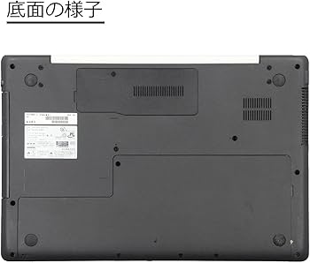 Amazon.co.jp: 中古パソコン 富士通 LIFEBOOK AH50/X FMVA50XWP