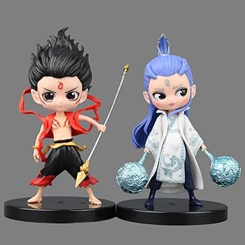 Amazon.co.jp: Nezha 哪吒と敖丙 哪吒2 之魔童降世 アクション