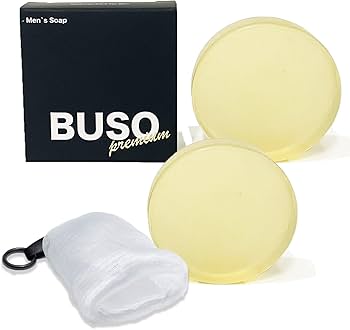 Amazon | BUSO premium【お得なブソー石鹸2個セット 85g 4層泡立ネット