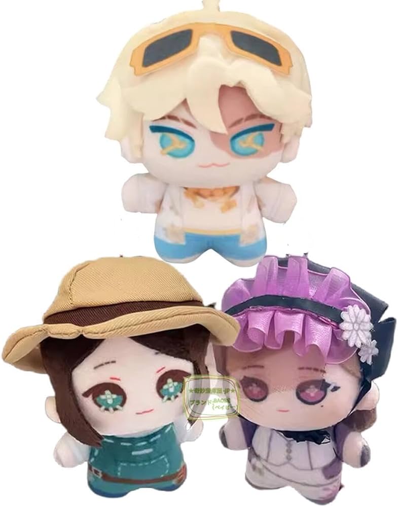 Amazon.co.jp: 第五人格 アイデンティティ5 ぬいぐるみ 庭師 調香師