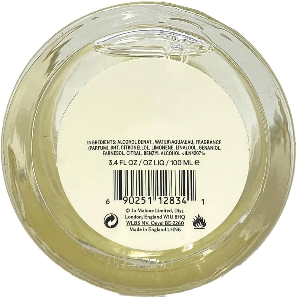 Amazon.com : Jo Malone London Nashi Blossom Cologne 3.4 fl oz