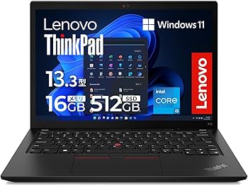 Amazon.co.jp: [Official] Lenovo ThinkPad X13 Gen 3 Laptop Business