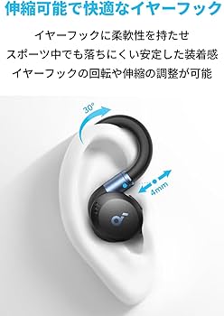 Amazon.co.jp: Anker Soundcore Sport X20（Bluetooth 5.3）【完全