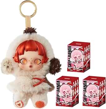 Amazon.co.jp: POP MART SKULLPANDA Winter Symphony シリーズ