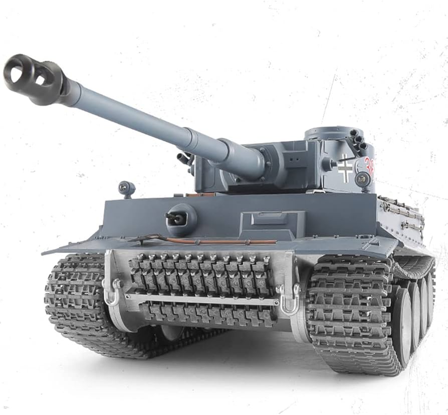 Amazon.co.jp: ラジコン 戦車 すべての金属シャーシ材料ドイツ