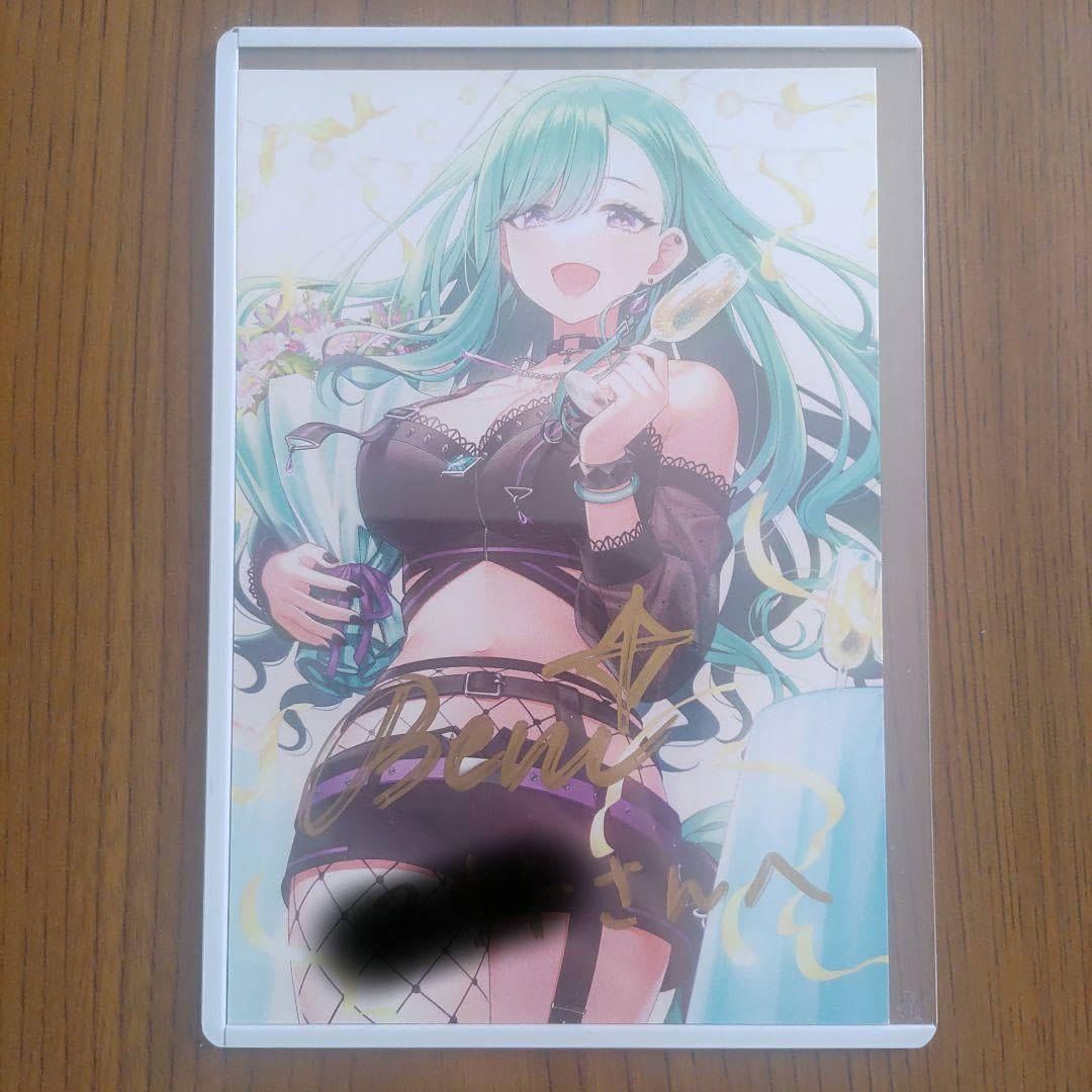 Amazon | ぶいすぽっ 八雲べに 直筆サイン入りポストカード | ポスト