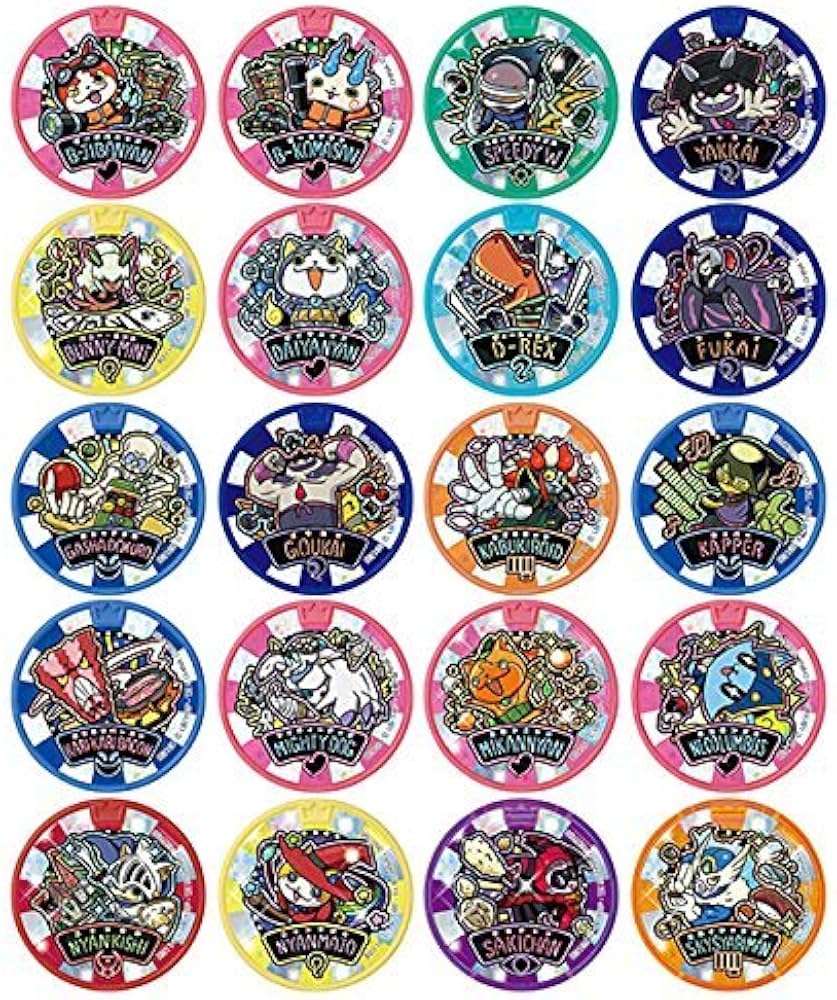 Amazon.co.jp: 妖怪ウォッチ 妖怪メダルドリーム04 妖気解放