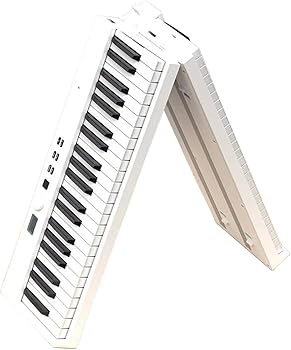 Amazon | デジタルピアノ折りたたみピアノ88鍵電子ピアノポータブル