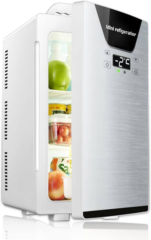 Amazon.co.jp: PLIOSN 小型冷蔵庫 22L 小型 冷温庫 ミニ冷蔵庫