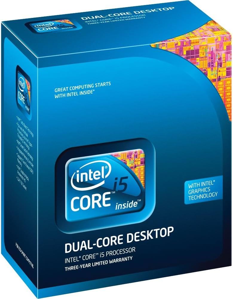 Amazon.com: Intel Core i5-650 Processor 3.20 GHz 4 MB Cache Socket