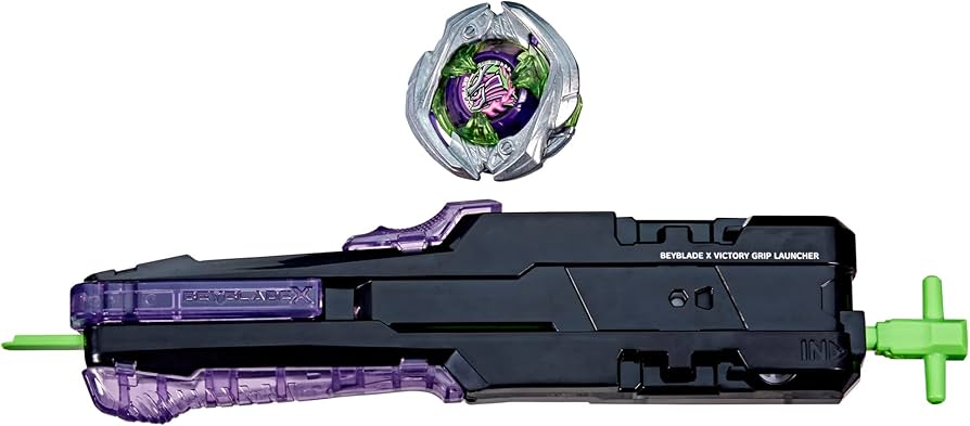 Amazon.com: Hasbro Beyblade X Victory Grip Clockwise Starter Kit