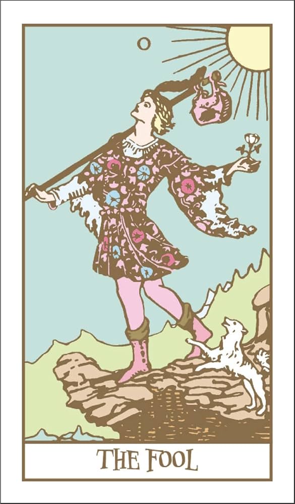 Amazon.co.jp: パステルライダータロット・ファンシーエディション