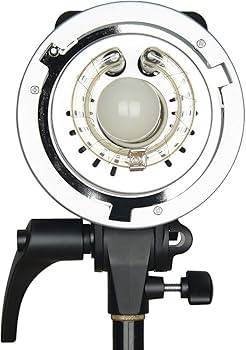 Amazon | GODOX MS300 スタジオフラッシュ 300W 110V-120V 60Hz 内蔵